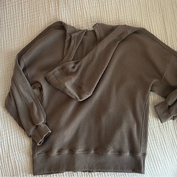 Amazon waffle jacket - Picture 3 of 4